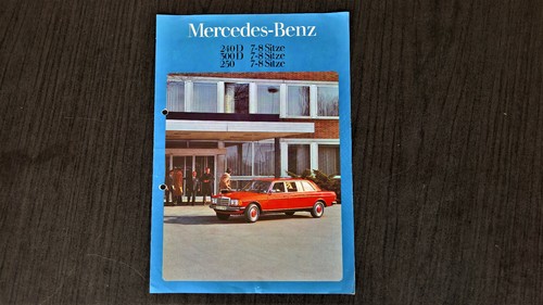 Mercedes 123 8 sitze - mercedes, 7-8