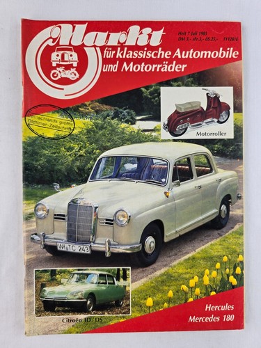 Oldtimer markt heft - heft, juli