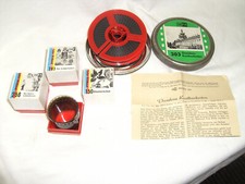 DDR 3x Color Bildband Nr. 268, 283 und 150 / 1x  DEFA Heimfilm Nr. 303 s/w 33mm 