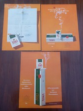 Atika, Zigaretten cigarettes, Stange, Werbung advert, 1966