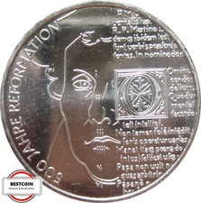 J615  20 Euro Gedenkmünze 2017 A Reformationstag Luther , aus Rolle