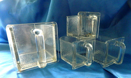 Alte glasschütten große - alte, 1