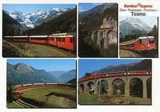 AK · Bernina-Express - Chur-Pontresina-Tirano