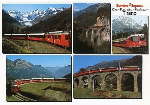 Bernina express - ·,