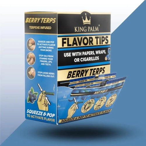 King palm flavoured tips - flavoured, 7