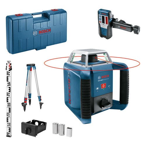 Bosch rotationslaser grl 400 - bosch,