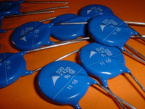 420v metalloxide varistor - 5x, metalloxide-varistor