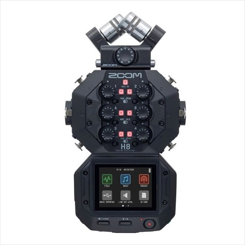 Zoom handy recorder podcast - zoom, h8