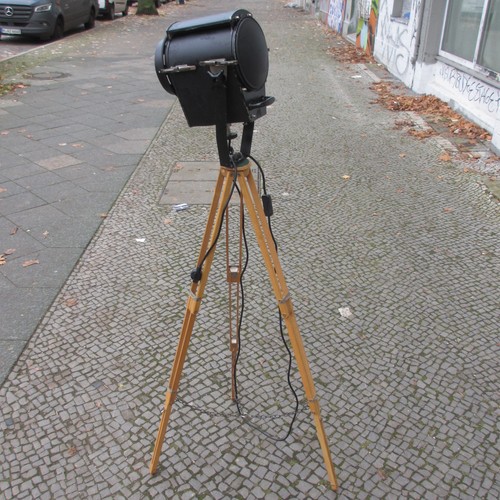 Antiker theater scheinwerfer - antiker,