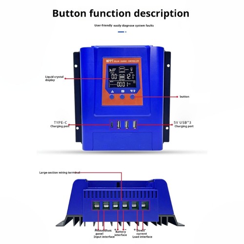 Advanced mppt solar energy - advanced,