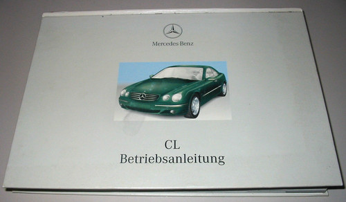 Betriebsanleitung mercedes - betriebsanleitung,