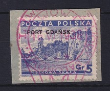 Polen Danzig Port Gdansk 1936