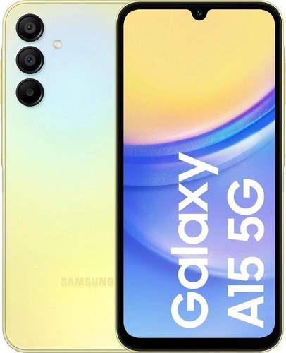 Samsung galaxy a15 gelb - galaxy,