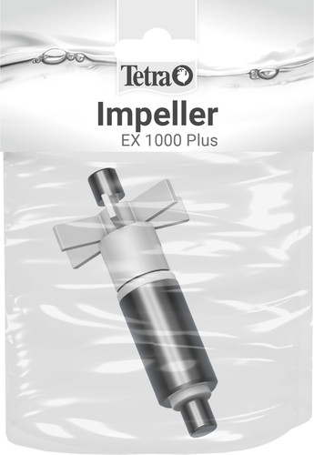 Tetra impeller rotor - rotor, laufrad