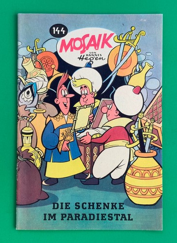 Wipa mosaik digedags - wipa, nr.