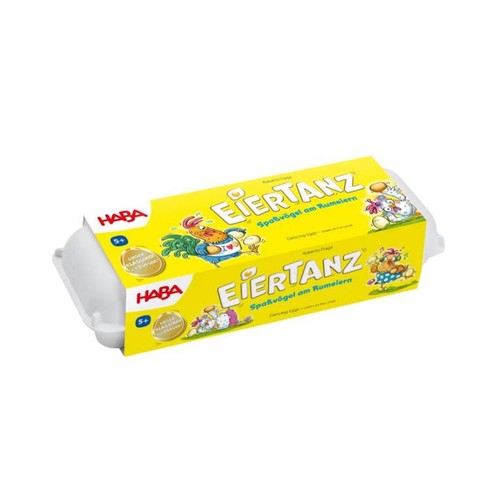 Haba eiertanz gummieier und - gummieier,