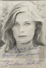 Autogramm - Barbara Rudnik -
