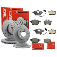 ZIMMERMANN Bremsenset Sport