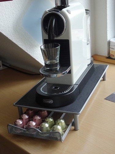 Nespresso kapsel spender - nespresso, (