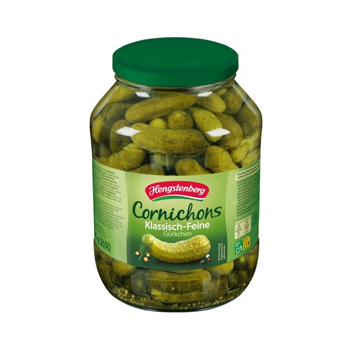 Hengstenberg cornichons - hengstenberg,
