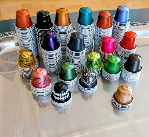 400 nespresso kaffeekapseln - nespresso,