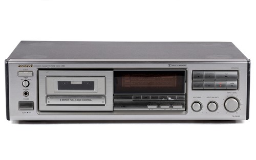 Onkyo 2830 kassettendeck - onkyo, ta-2830