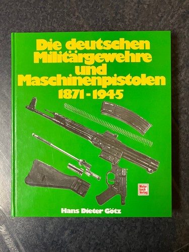 Die deutschen militärgewehre - deutschen,