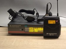 Sennheiser EW100 EM100 G3 E-Band 823-865 MHz + SK100 Taschensender Und ME3-ew