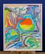 JURA MEERLANDSCHAFT ACRYL