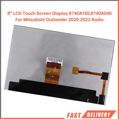 Lcd display assembly - 8",
