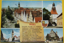 AK. Weiden/Opf. Mehrbildkarte