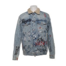 Zara, Gefütterte Jeansjacke