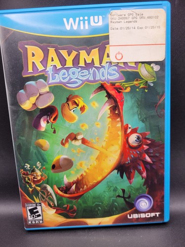 Rayman legends nintendo - legends, (nintendo