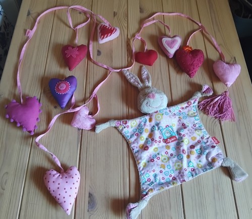 Haba herz girlande sigikid - haba,