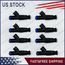8X Fuel Injectors 0280156081