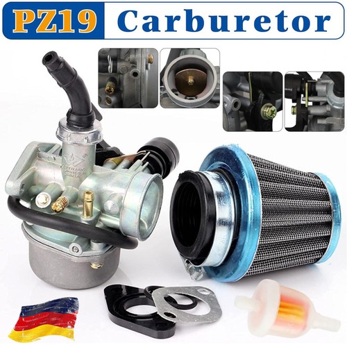 Vergaser pz19 mit luftfilter - vergaser,