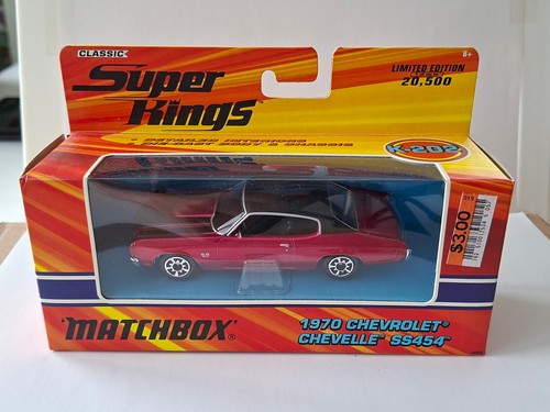 Matchbox super kings - super,