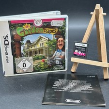 Gardenscapes (Nintendo DS/2DS/3DS) Spiel mit Hülle und Anleitung