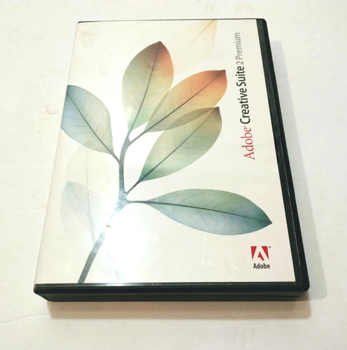 Adobe creative suite - adobe,