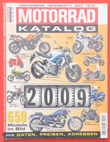 Motorrad katalog 2009 - motorrad,