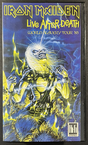 Iron maiden live after - live,