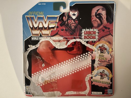 Wwf hasbro wrestling - hasbro, figuren
