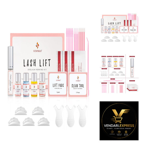 Iconsign wimpernlifting set - iconsign,