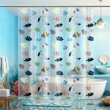 Duschvorhang mit tropischen