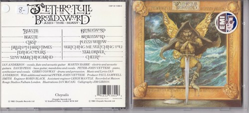 Jethro tull the broadsword - jethro,