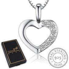 Herz Kette Halskette , echt