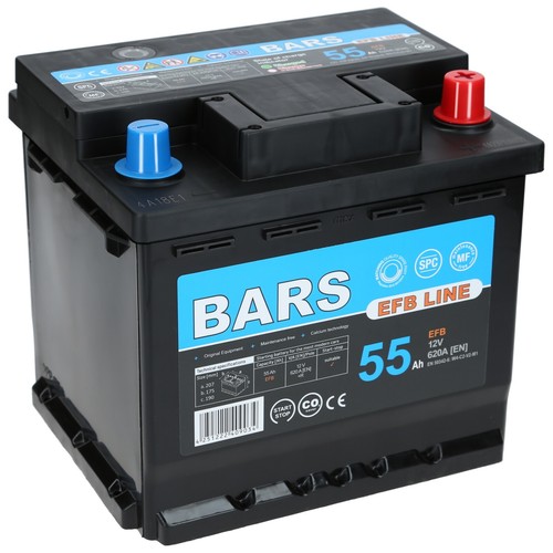 Bars efb 55ah 620a - 55ah,