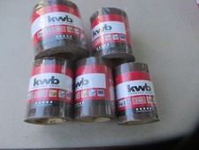 Restposten Schleifpapier Schleifer 5meter Rollen (5 Stück)  / PalregK88