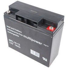 Multipower MP18-12 Blei Akku 12 Volt 18Ah