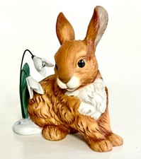 Goebel Hase mit Schneeglöckchen Jahreshase 2004 limitierte Edition Rarität